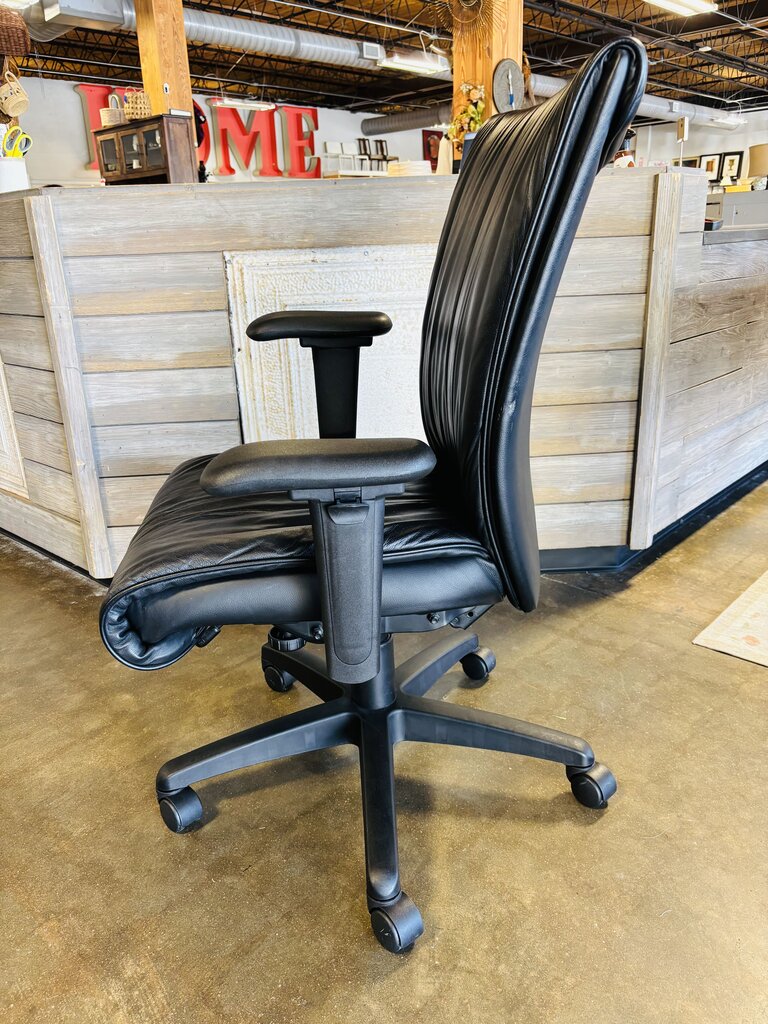 Leather Adjustable Office Chair