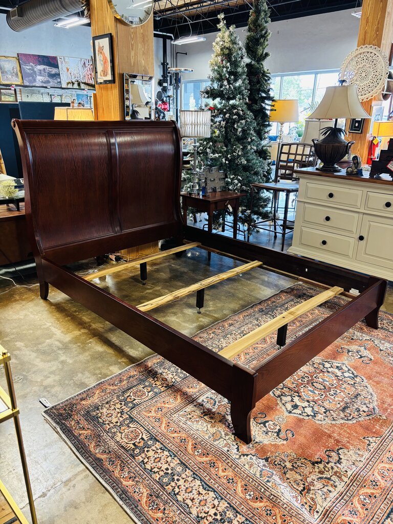 Full Sleigh Bed