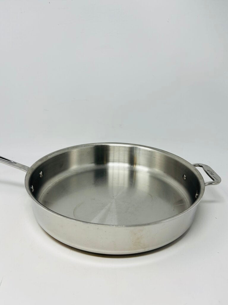 All Clad 14" Lidded Essential Pan