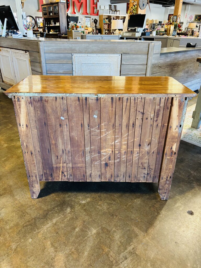 Vintage Wood Dresser 3 Drawers