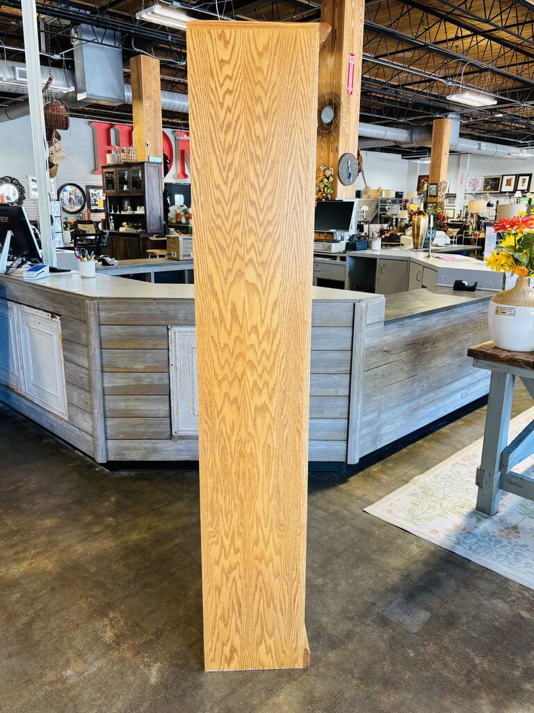 Solid Oak Bookcase Movable Shelves
