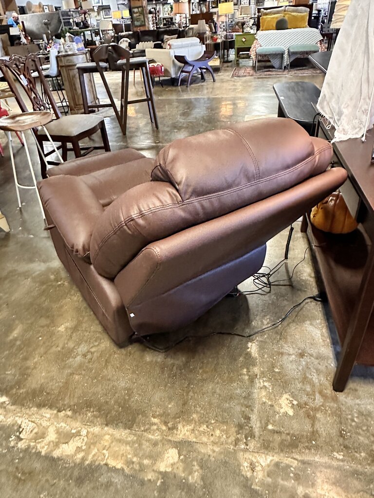 Mcombo New Vinyl Motorized Recliner