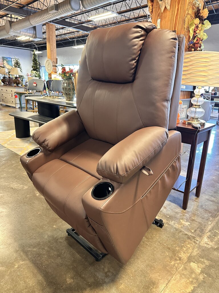 Mcombo New Vinyl Motorized Recliner