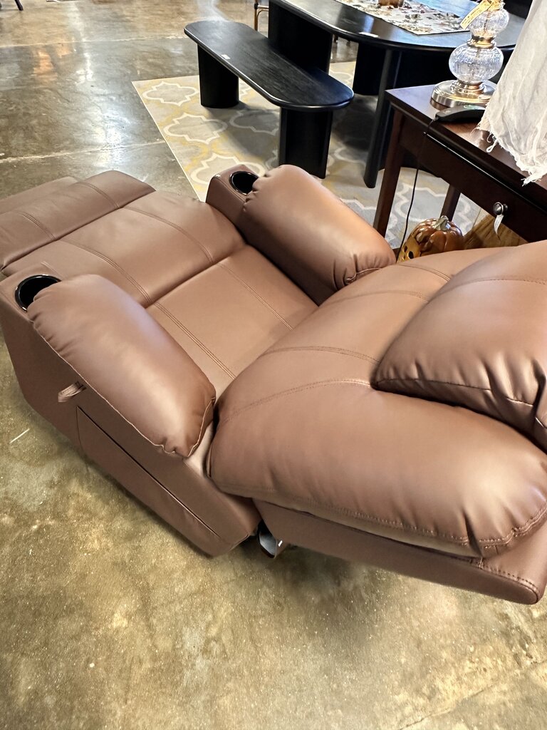 Mcombo New Vinyl Motorized Recliner