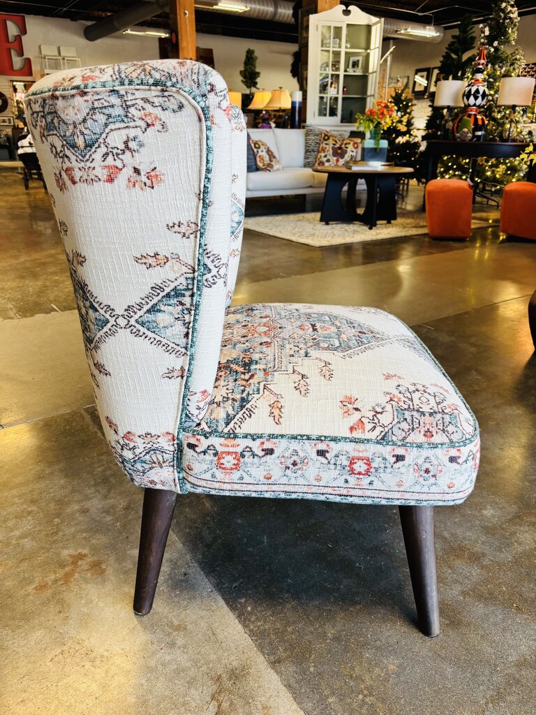 BoHo Fabric Accent Chair