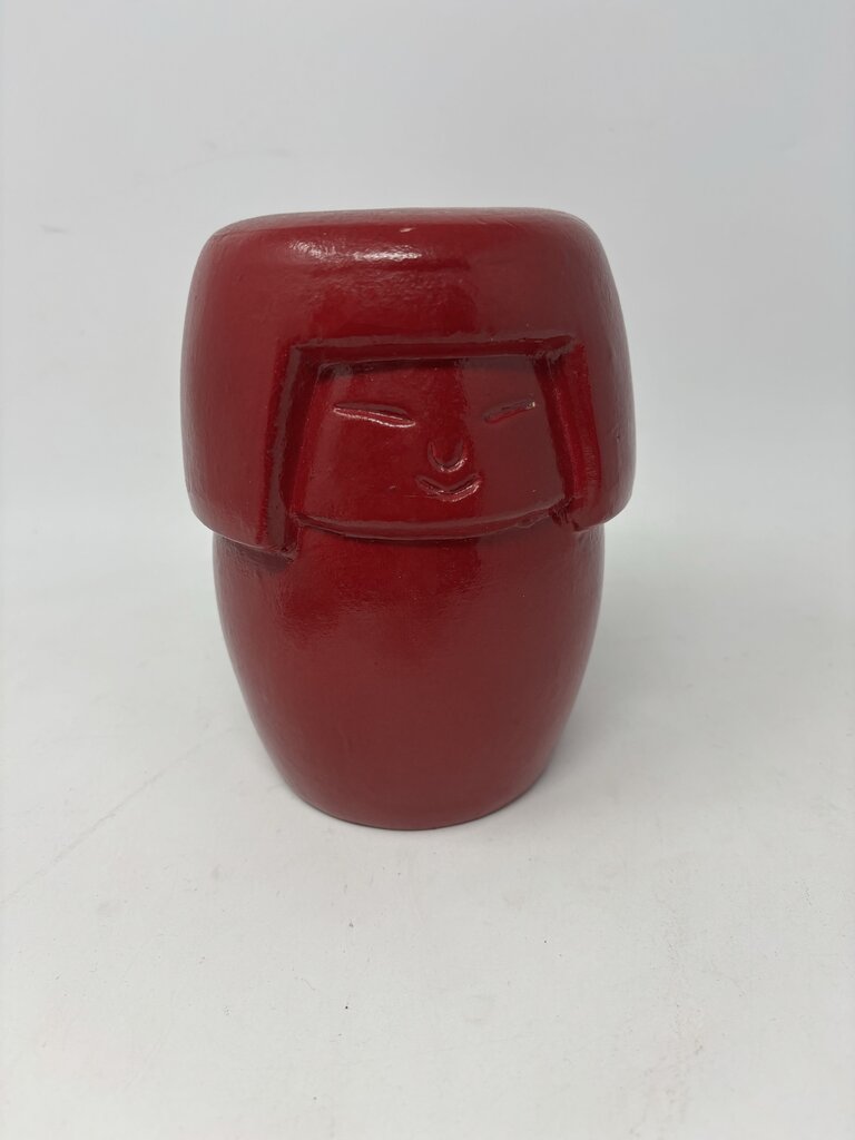 Kokeshi Doll 6.5" Red