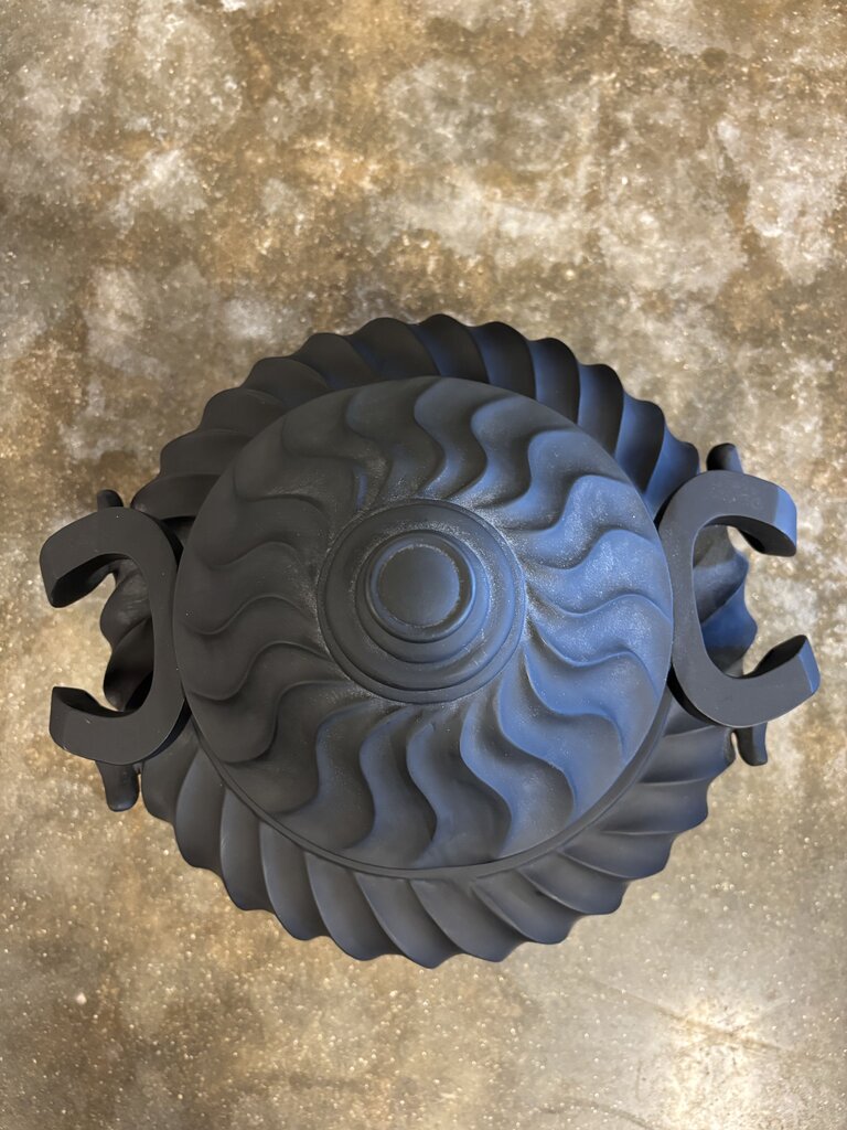 Miles Reed Scalloped Urn