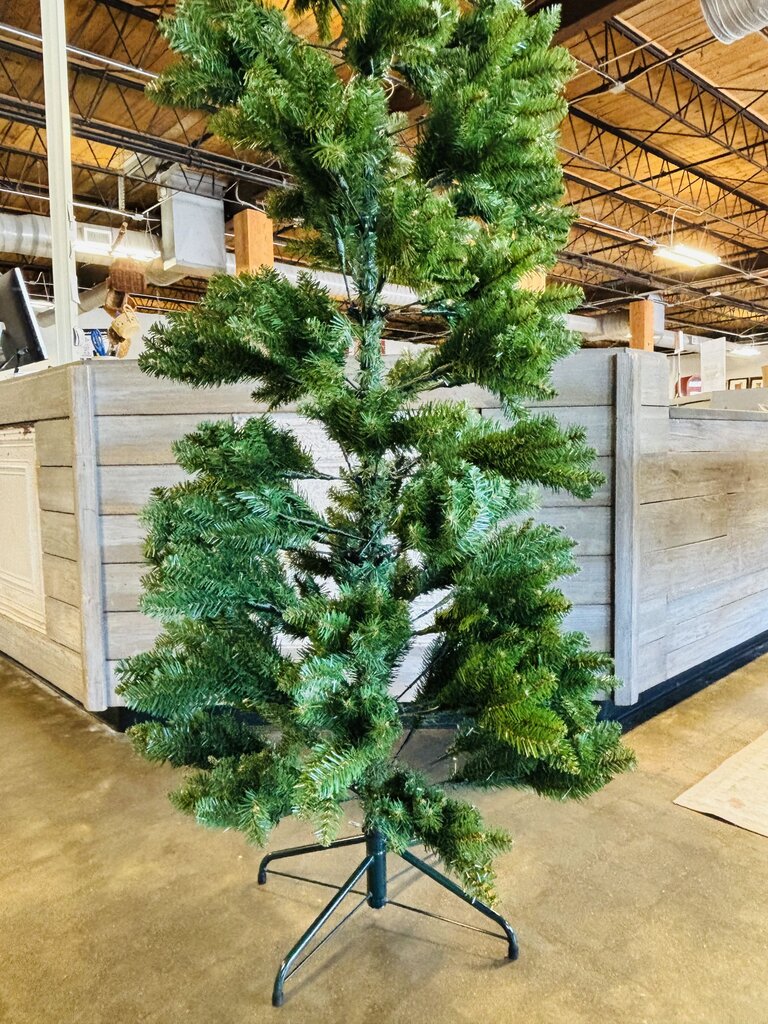 7" Foot Narrow Christmas Tree