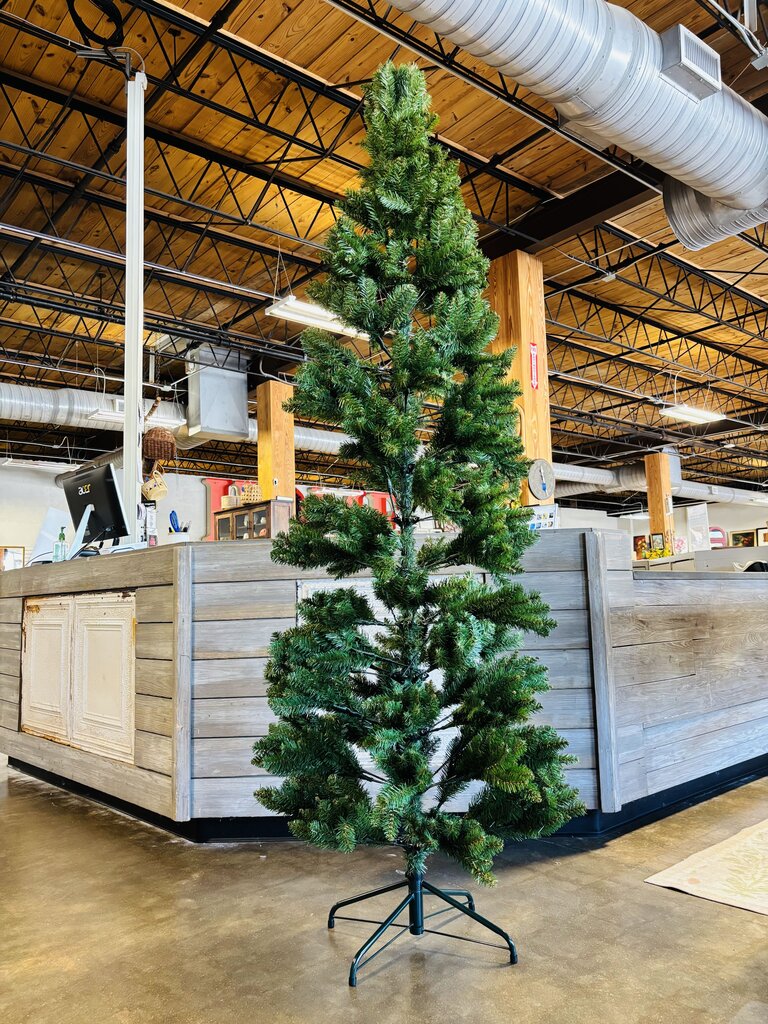 7" Foot Narrow Christmas Tree