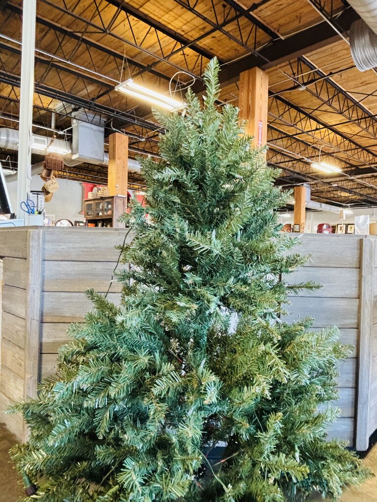 4" Foot Lighted Christmas Tree