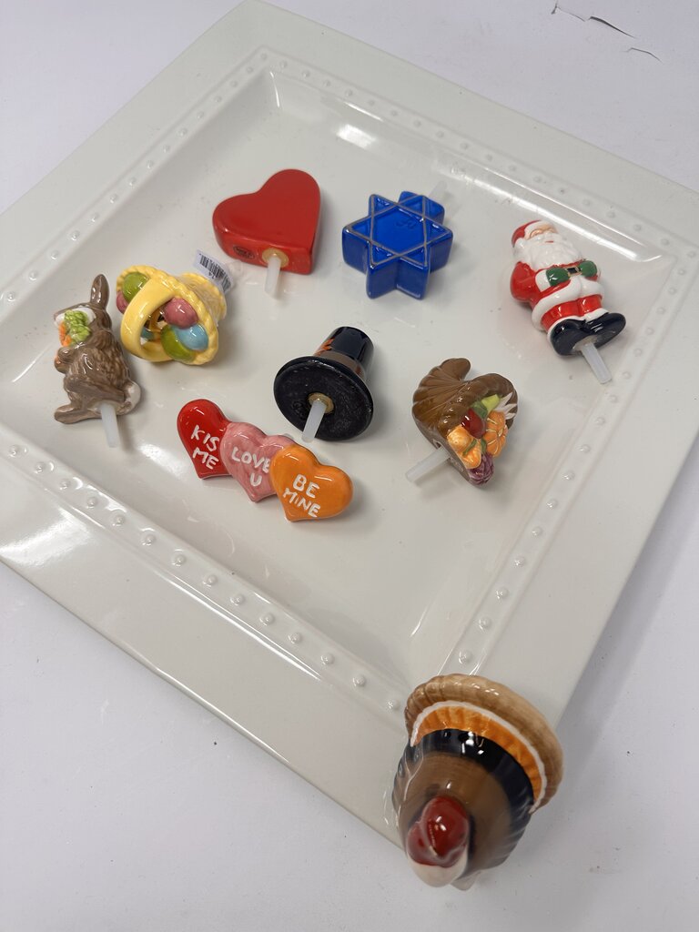 Nora Fleming Plate and Minis