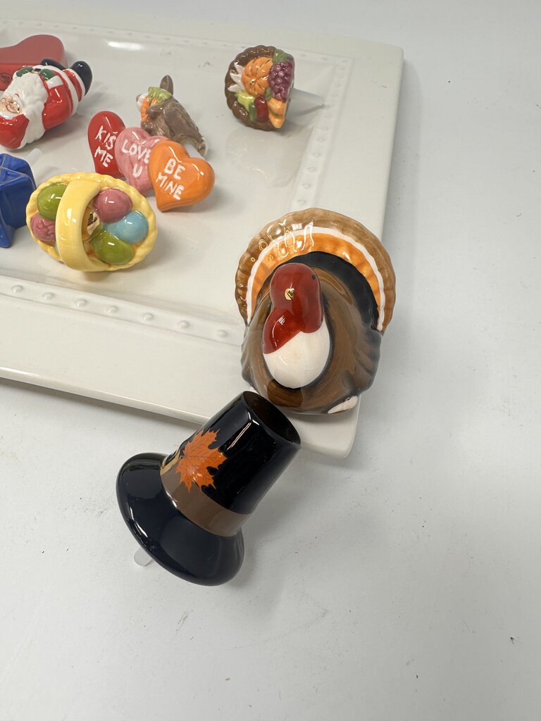 Nora Fleming Plate and Minis