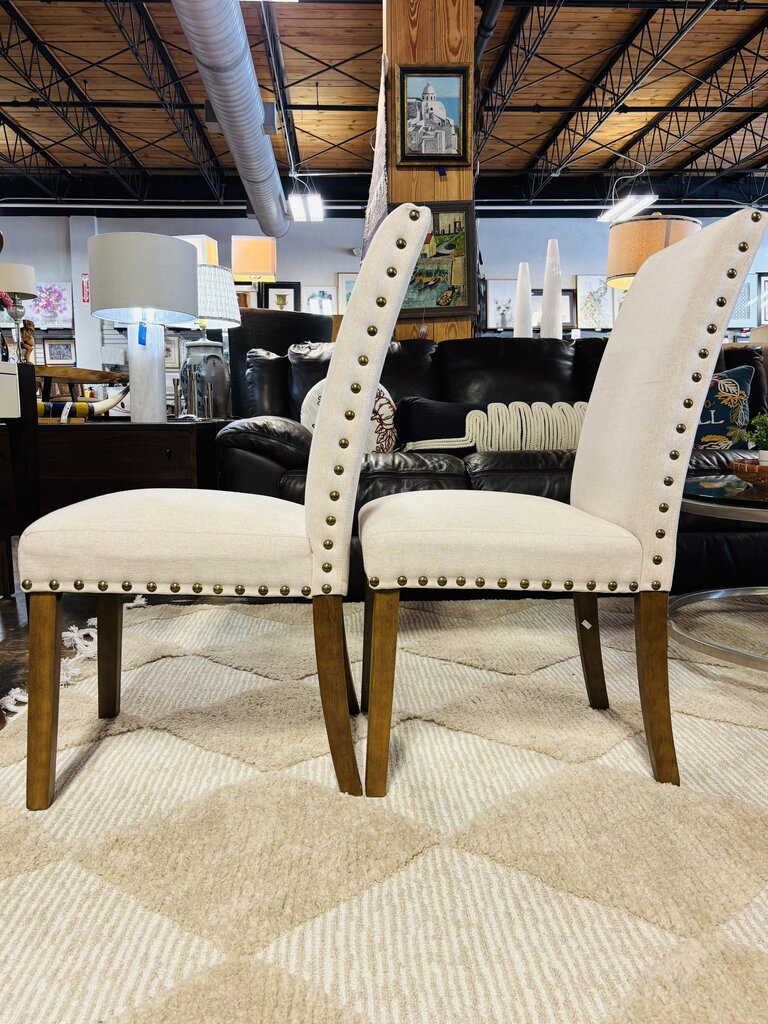 Set 2 Upholstered Layton Dining Chair