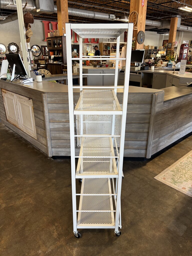 4 Wire Shelf Collapsible Unit 14 X 31 x 62