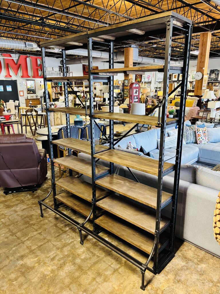 RH Industrial Shelf 71.5W x 93H x 24D