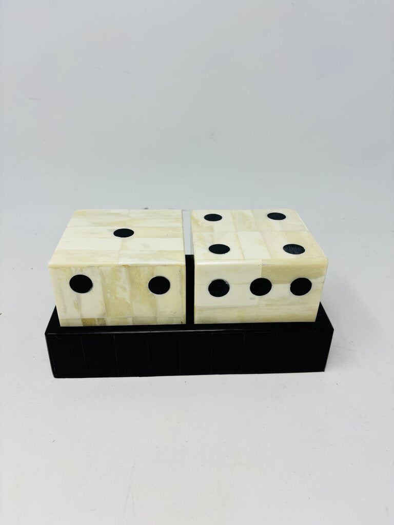 Bone Dice Set