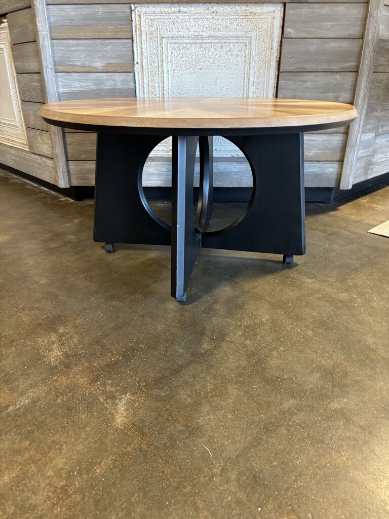 Painted Wood Coffee Table