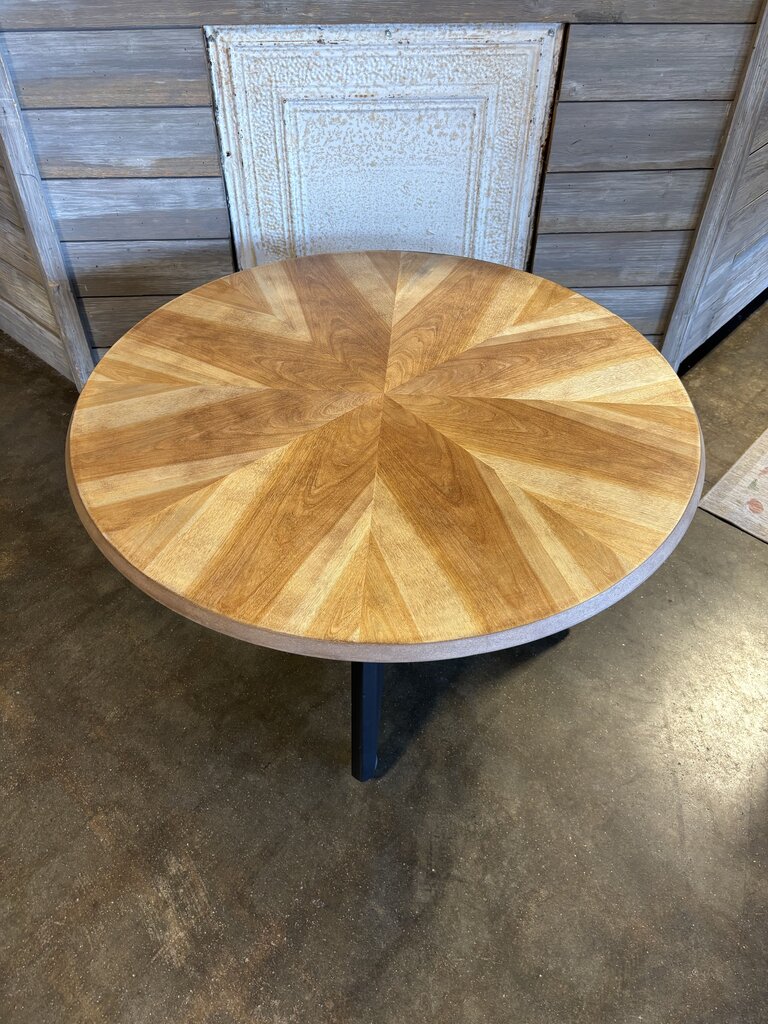 Painted Wood Coffee Table