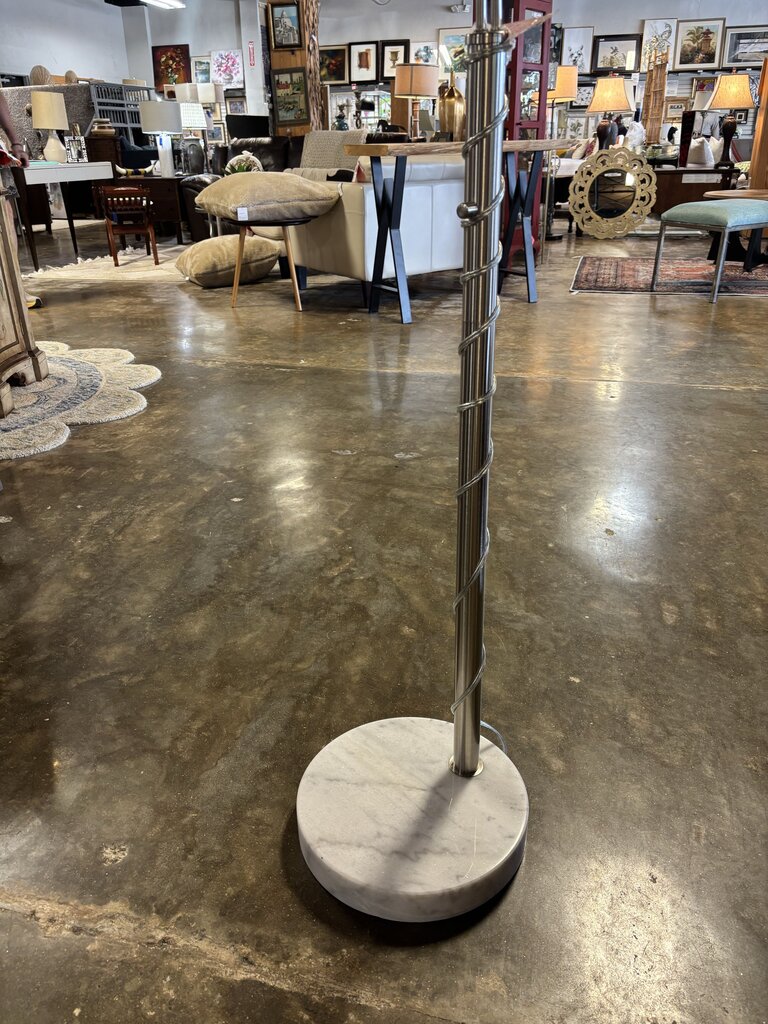 Arched Marble Floor Lamp