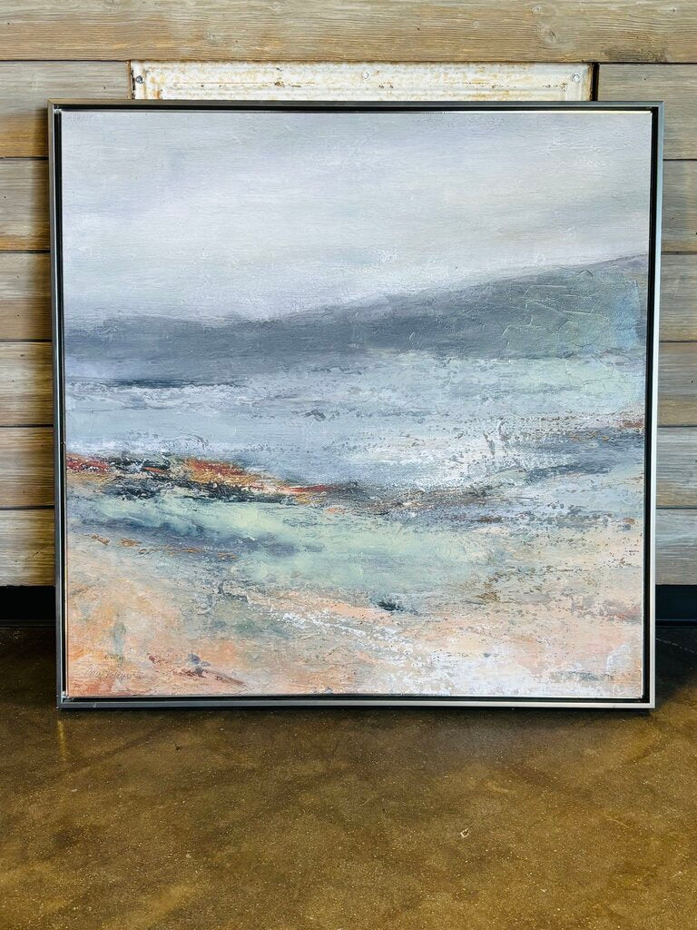 Abstract Mountain Landscape