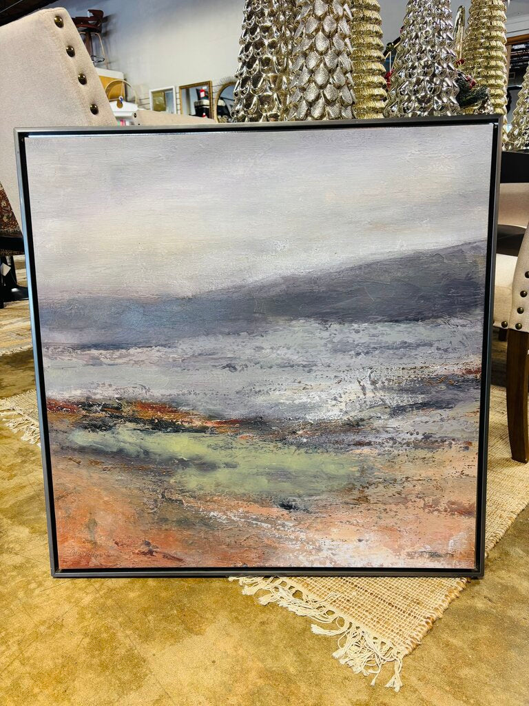 Abstract Mountain Landscape