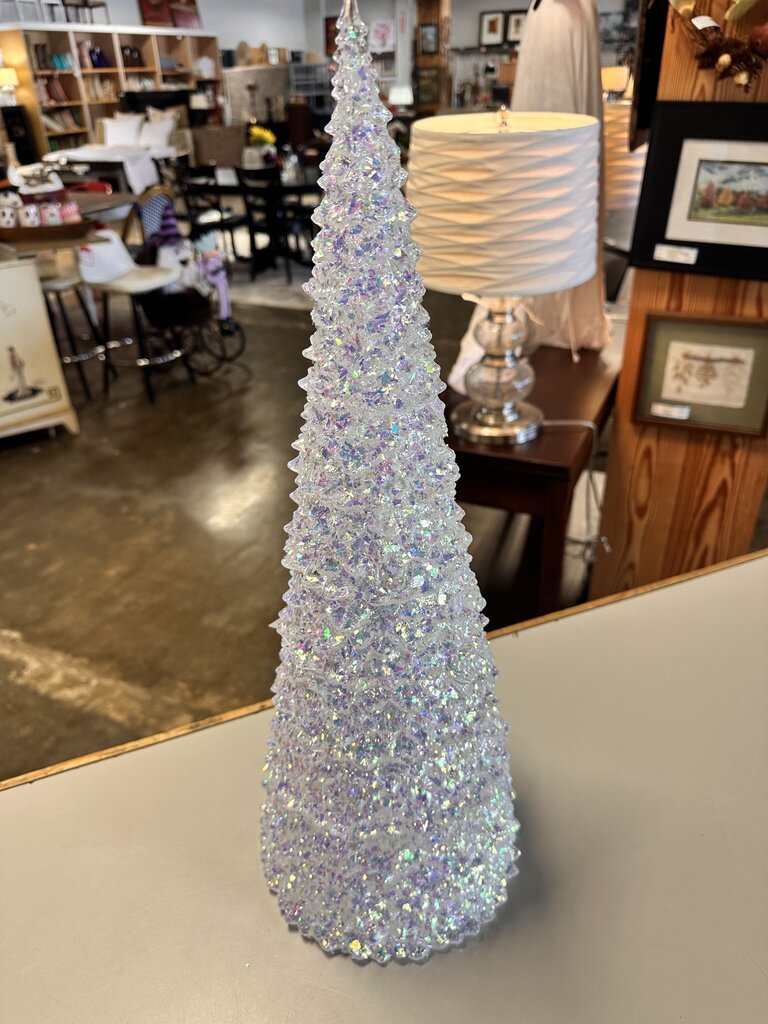 21" Sparkly Tree