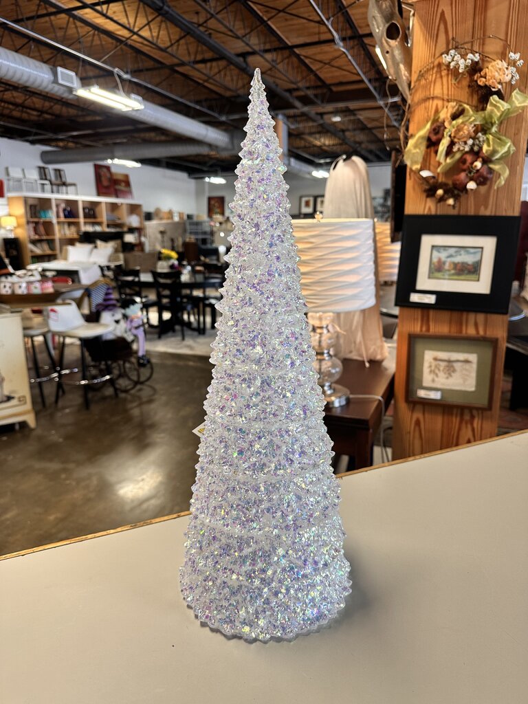 21" Sparkly Tree