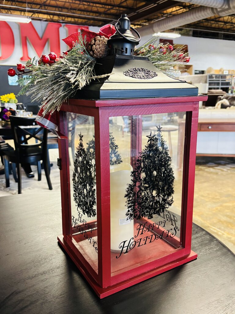 Red Christmas Lantern
