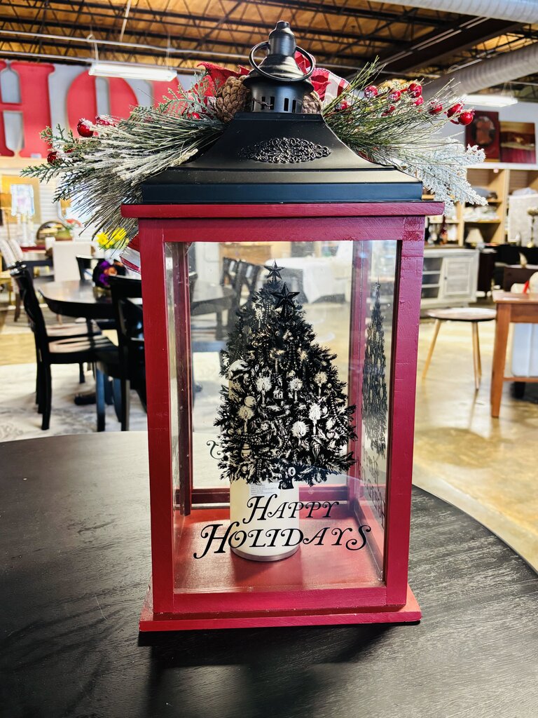 Red Christmas Lantern