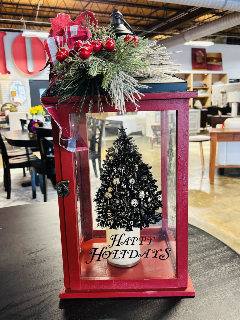 Red Christmas Lantern