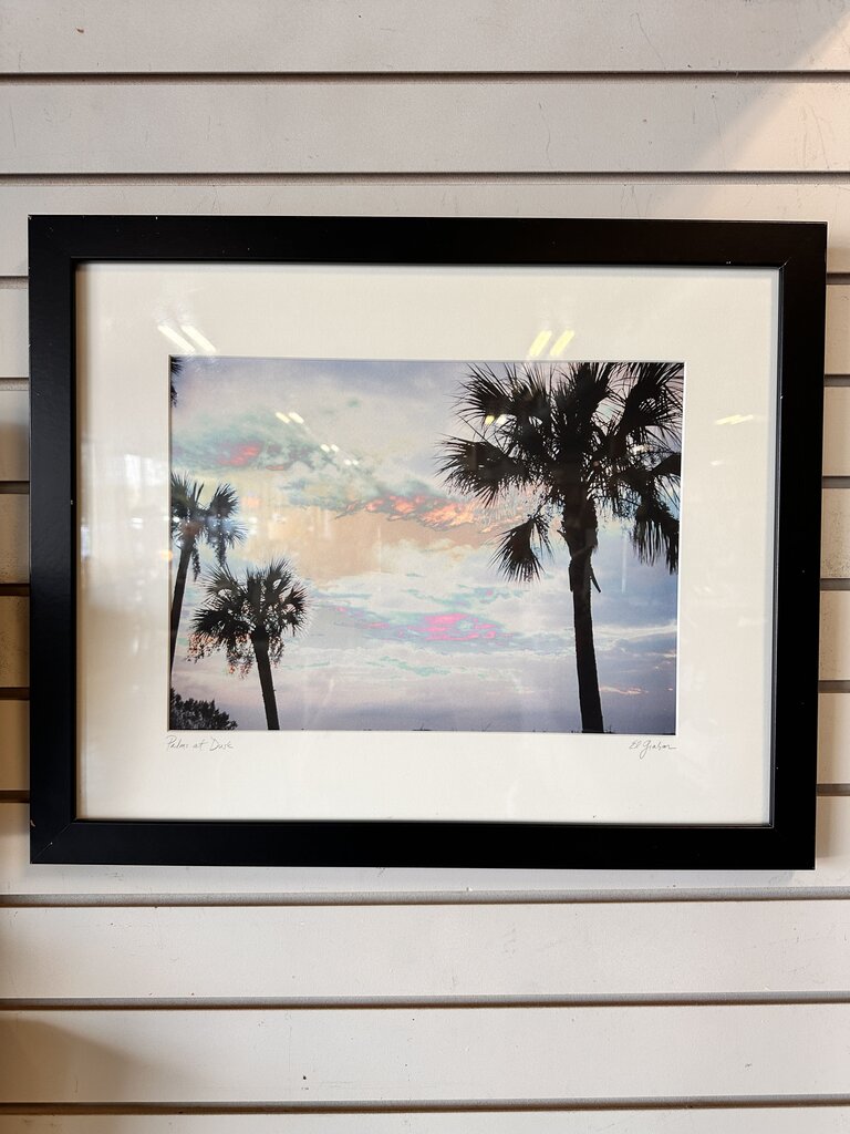 Palm At Dusk