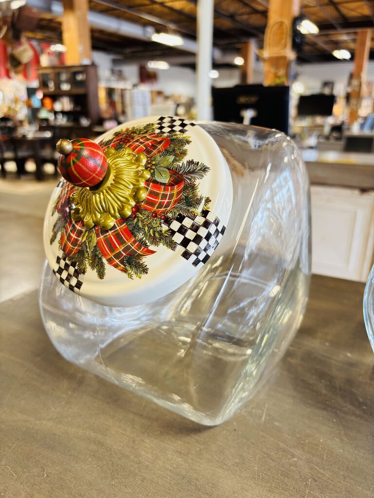MacKenzie - Childs Cookie Jar