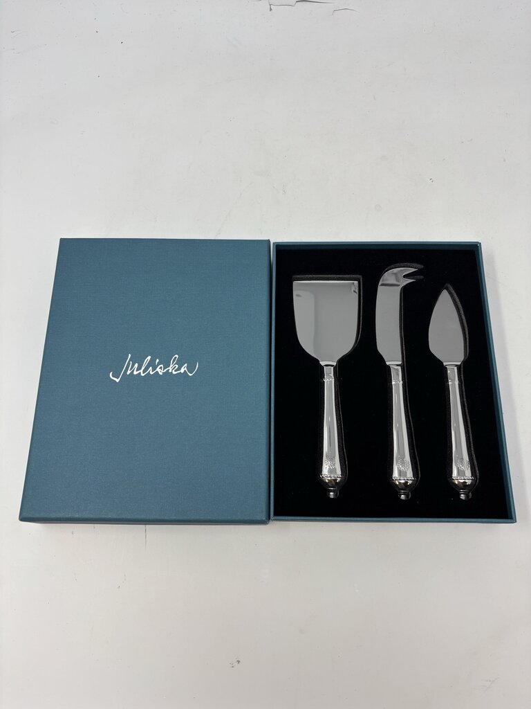 Juliska Box 3 Cheese Knives