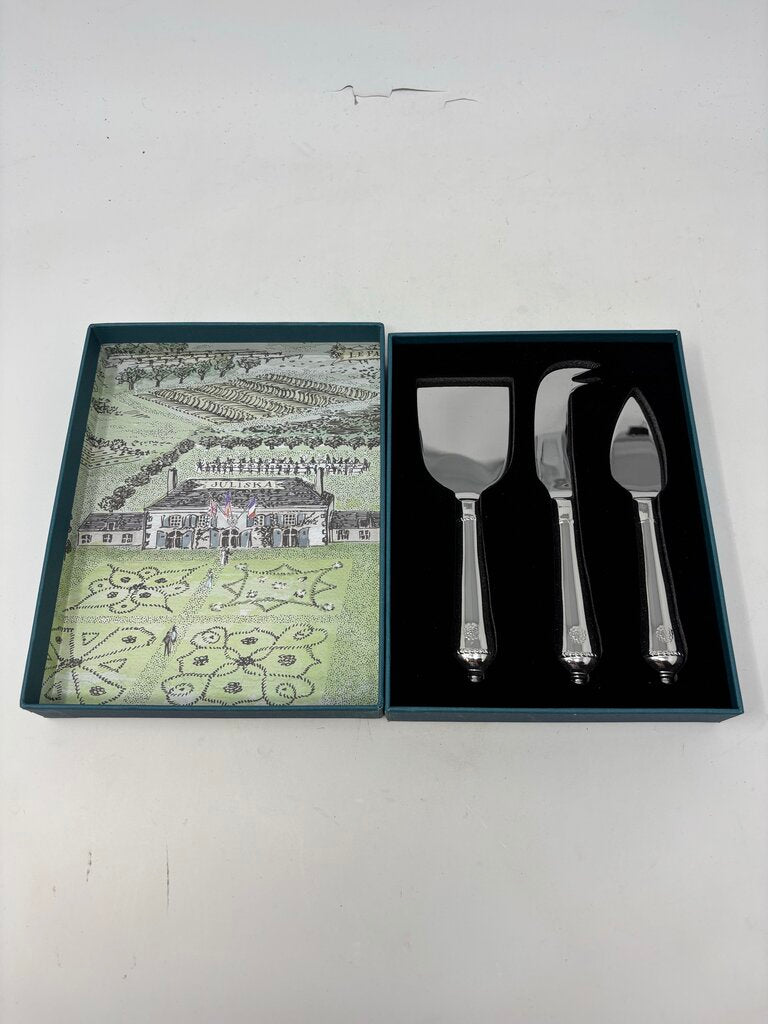 Juliska Box 3 Cheese Knives