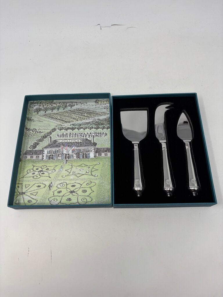 Juliska Box 3 Cheese Knives