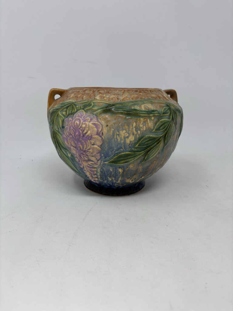 Roseville Wisteria Pattern Vase