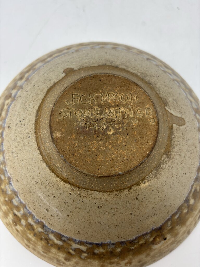 Jack Mason Hand Crafted Pottery