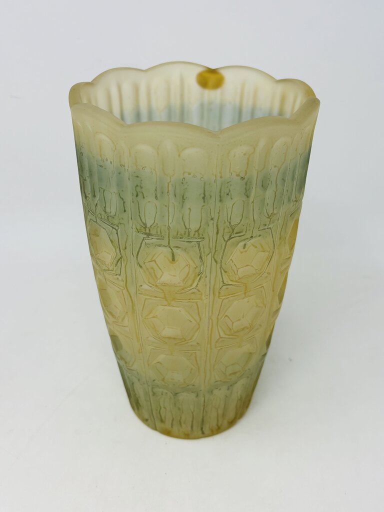 Hand Painted Vase