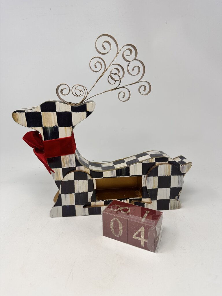 MacKenzie - Childs Reindeer Advent