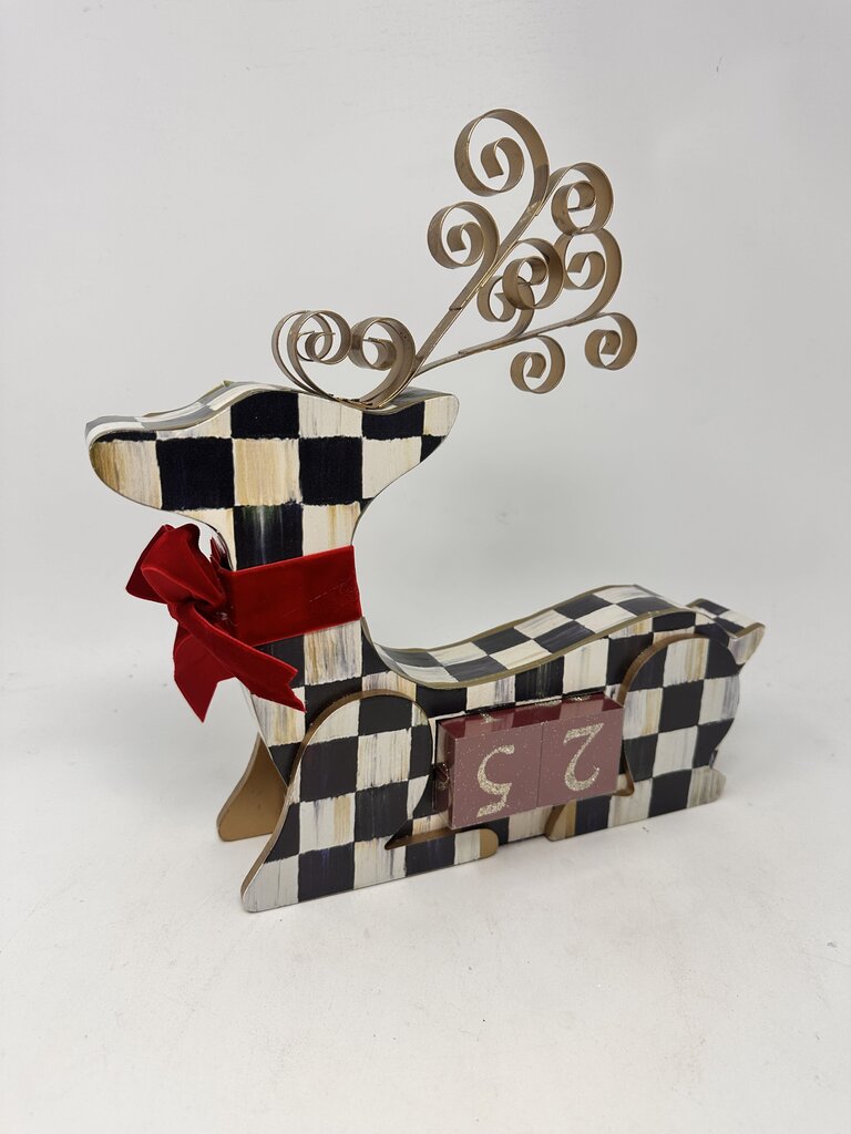 MacKenzie - Childs Reindeer Advent
