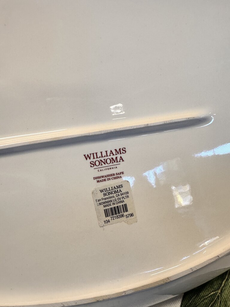 Williams & Sonoma Serving Platter