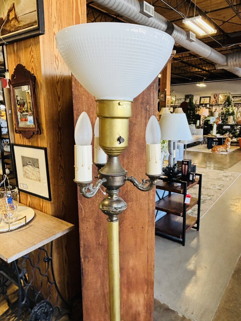 Antique Floor 4 lights Touriere