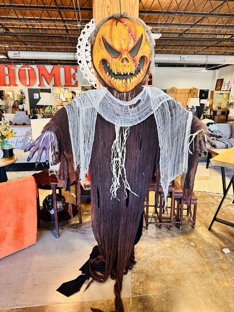 Warewolf Pumpkin Man
