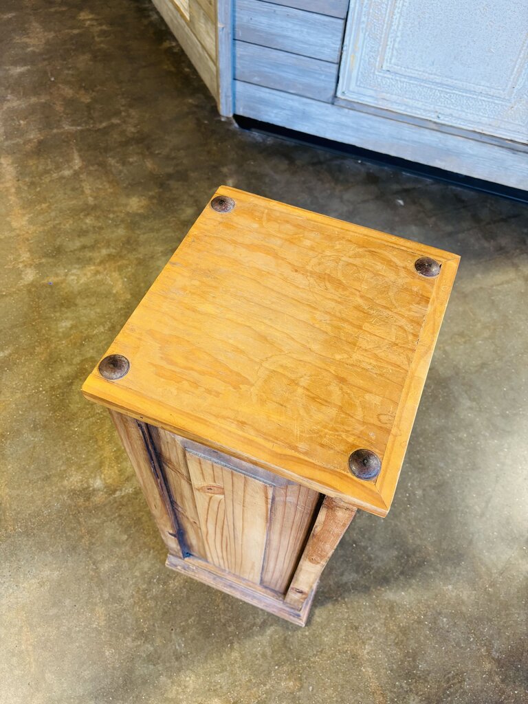 3 Drawer Wood Cabinet