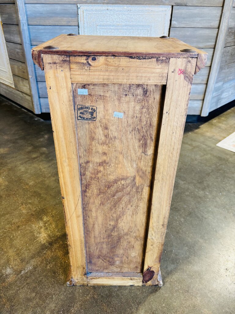 3 Drawer Wood Cabinet