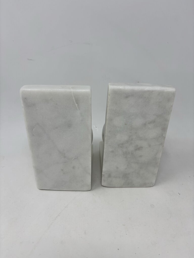 Marble Ball Bookends