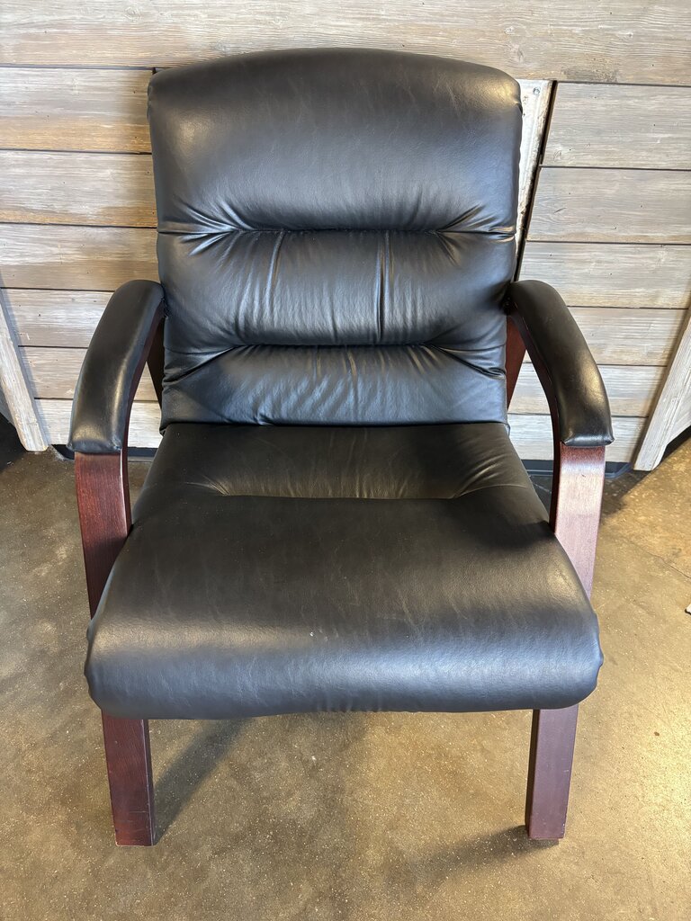 Vinyl Arm Chair