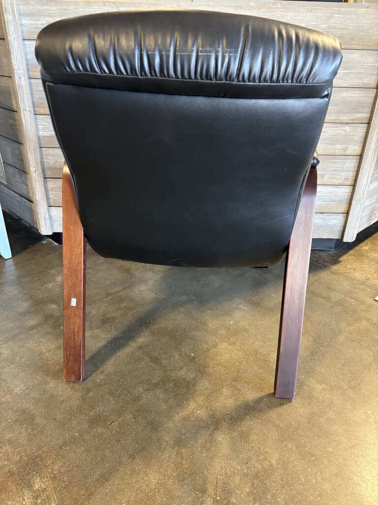 Vinyl Arm Chair