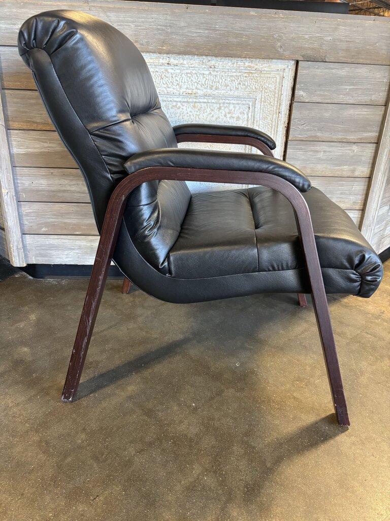 Vinyl Arm Chair