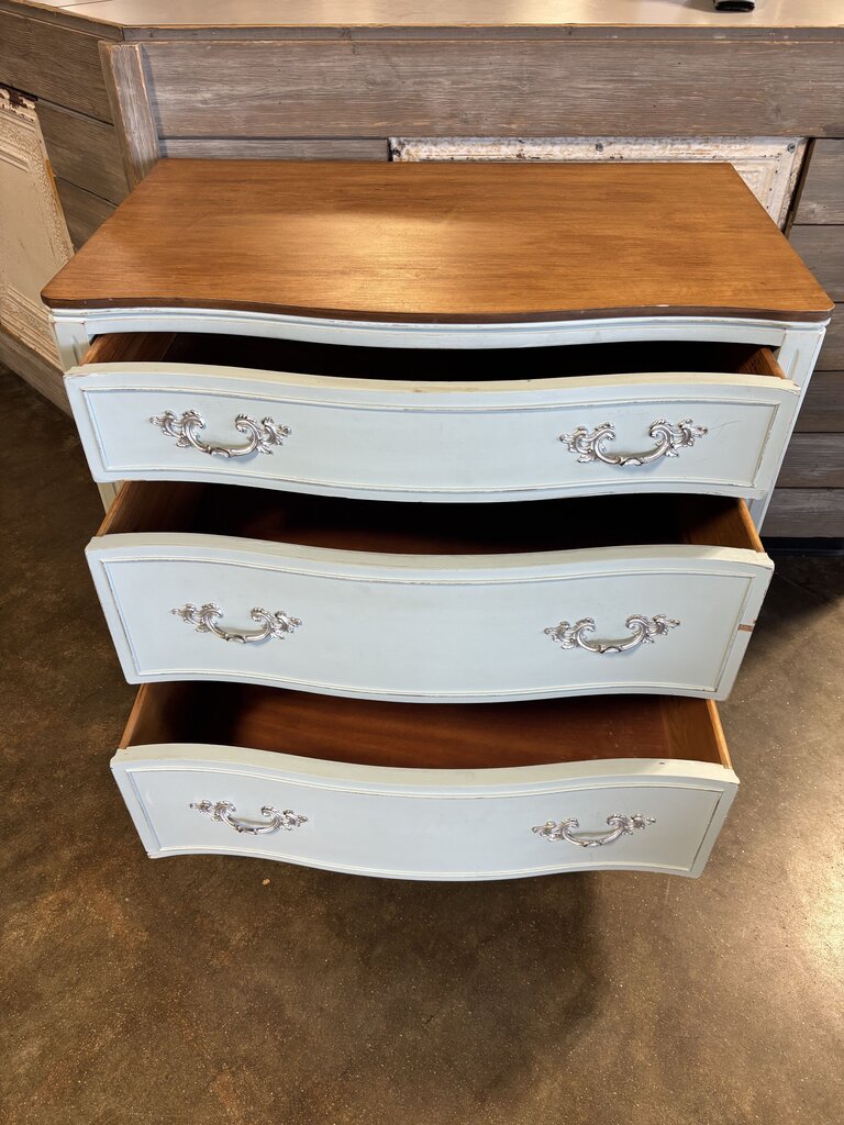 Drexel French Provincial 3 Drawer Dresser